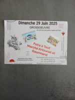 Foire à tout de la St Pierre - Marché Artisanal et Gourmand